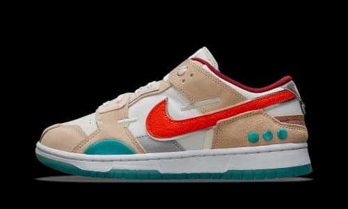 Nike Dunk Low Scrap Shapeless, Formless, Limitless