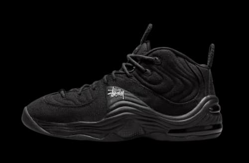 Nike Air Penny 2 Stussy Black