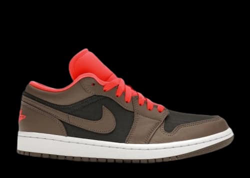 Jordan 1 Low SE Newsprint Olive Grey (Women's)