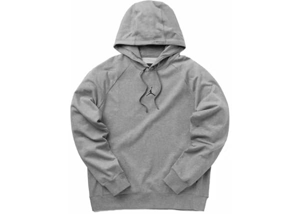 Jordan Sport Crossover Fleece Dri-Fit Hoodie Grey