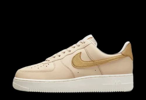 Nike Air Force 1 Low '07 Sanddrift Metallic Gold (Women's)