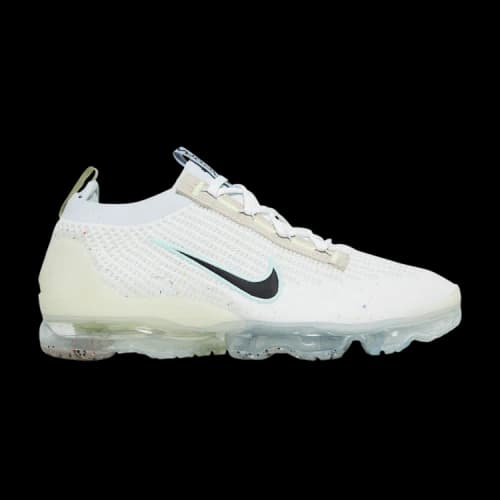 Nike Air VaporMax 2021 FK Mismatched Swoosh White
