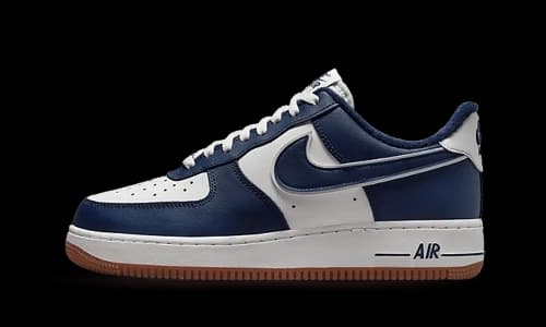 Nike Air Force 1 Low College Pack Midnight Navy