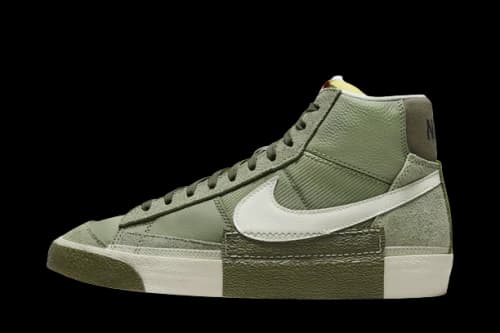 Nike Blazer Mid Pro Club Oil Green Medium Olive