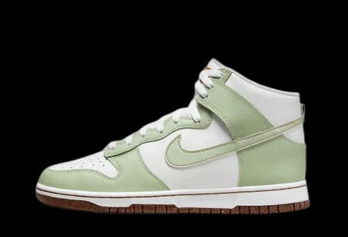 Nike Dunk High SE Inspected By Swoosh Honeydew