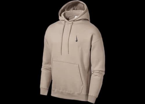 Nike x Billie Eilish Fleece Hoodie (Asia Sizing) Mushroom