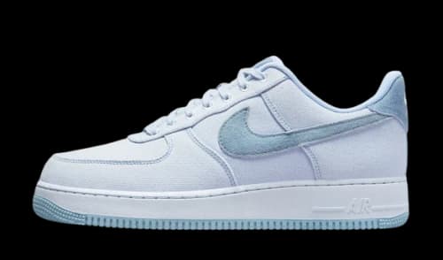 Nike Air Force 1 Low Blue Dip Dye
