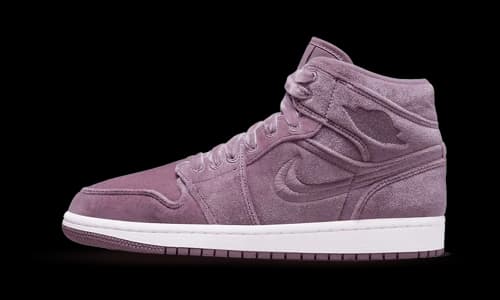 Air Jordan 1 Mid SE Purple Velvet (Women's)