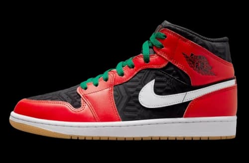 Jordan 1 Mid SE Christmas