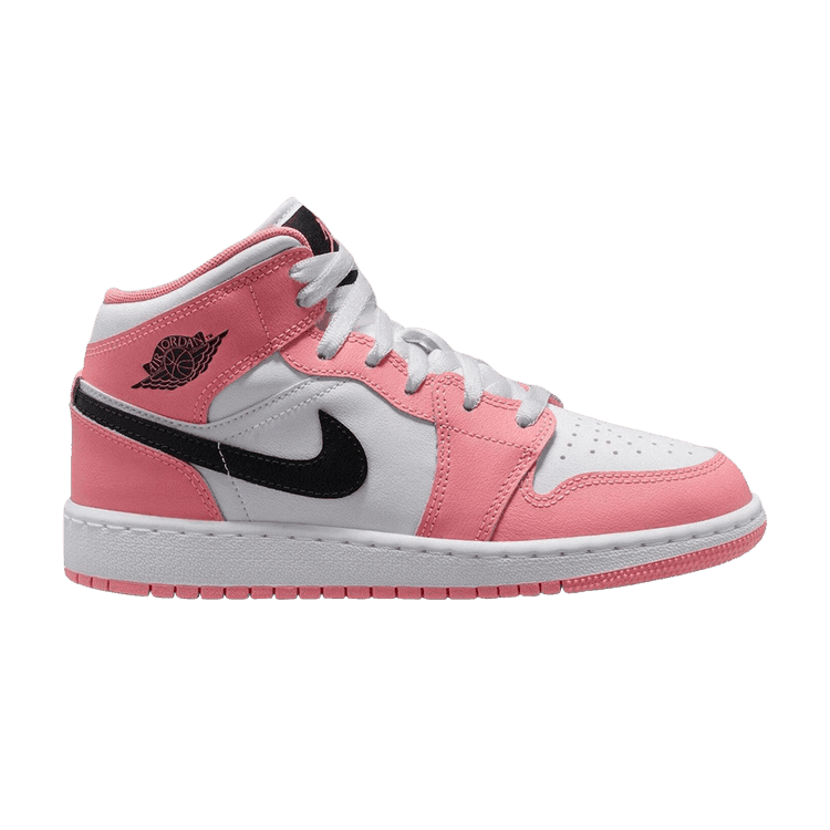 Jordan 1 Mid Pink Gaze (GS)