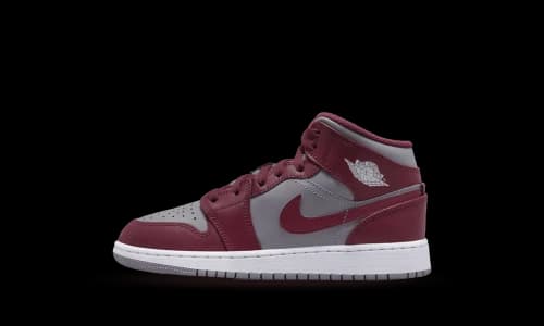 Jordan 1 Mid Cherrywood Red (GS)