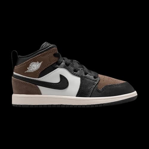 Air Jordan 1 Mid PS 'Black Palomino Red'