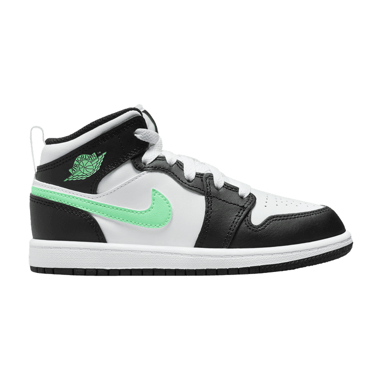 Jordan 1 Mid Green Glow (PS)