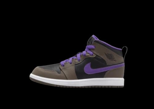 Jordan 1 Mid Palomino Wild Berry (PS)