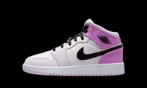 Jordan 1 Mid Barely Grape (PS)