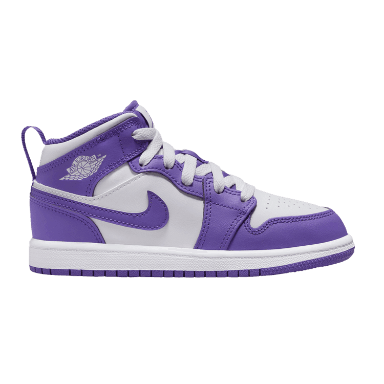 Jordan 1 Mid Purple Venom (PS)