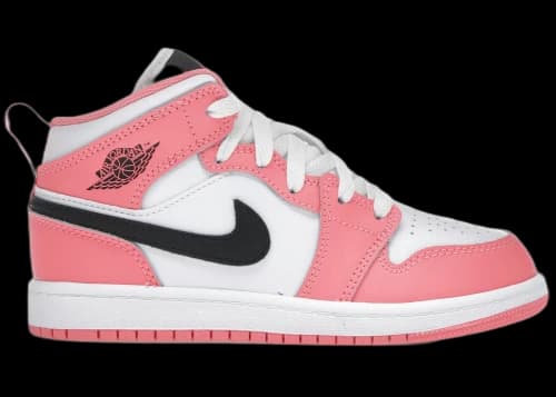 Jordan 1 Mid Pink Gaze (PS)
