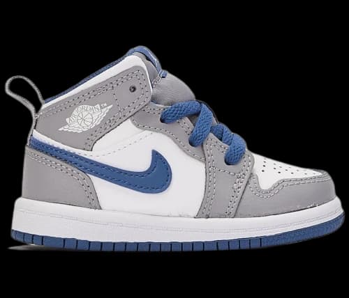 Jordan 1 Mid True Blue Cement (TD)
