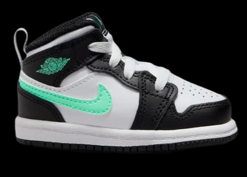 Jordan 1 Mid Green Glow (TD)