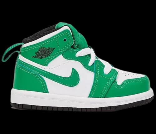 Jordan 1 Mid Lucky Green (TD)