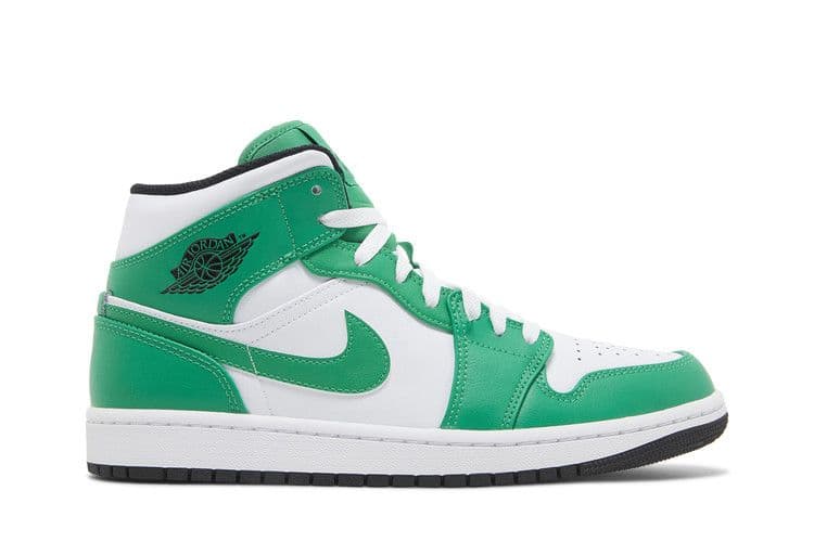 Jordan 1 Mid Lucky Green