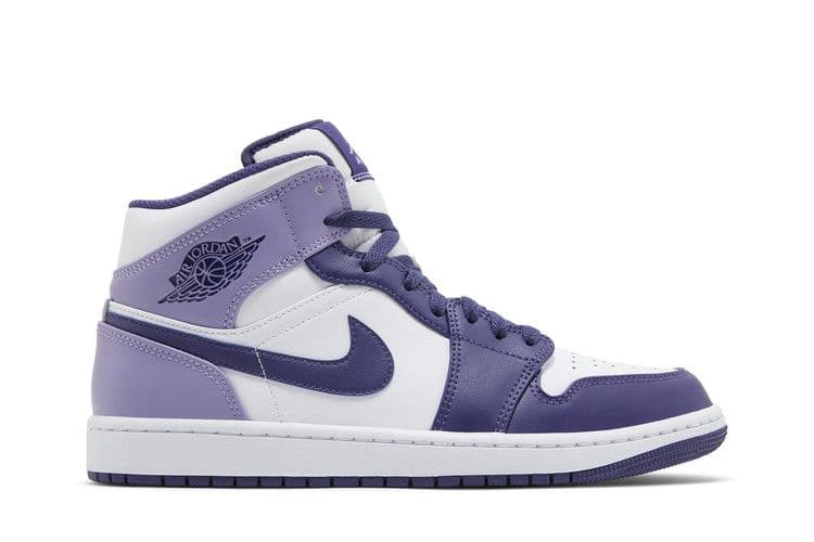 Jordan 1 Mid Blueberry