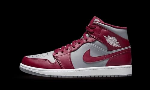 Jordan 1 Mid Cherrywood Red