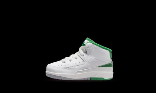Jordan 2 Retro Lucky Green (TD)