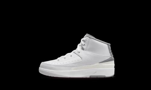Jordan 2 Retro Cement Grey (PS)