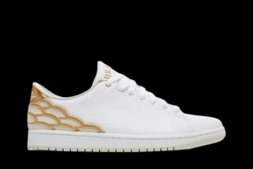 Jordan 1 Centre Court White Gold