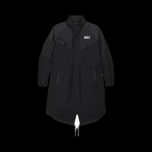 Nike x Sacai Trench Jacket Black