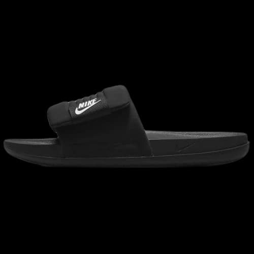 Nike Offcourt Adjust Slide Black White