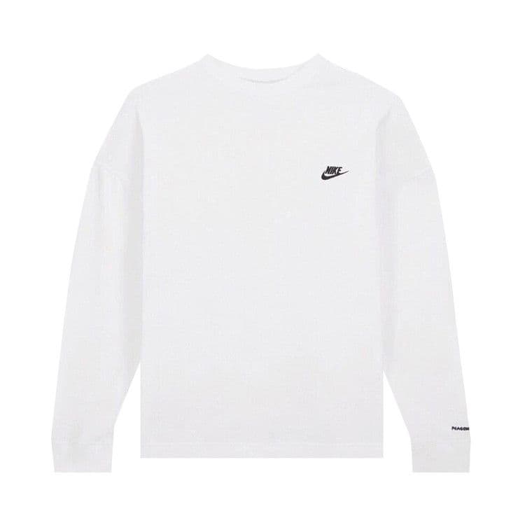 Nike x Peaceminusone G-Dragon Long Sleeve T-shirt (Asia Sizing) White