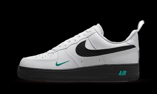 Nike Air Force 1 Low White Black Teal