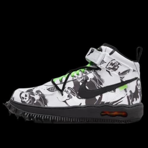 Nike Air Force 1 Mid SP Off-White Grim Reaper