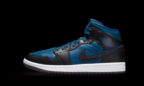 Jordan 1 Mid Split French Blue (Women's)