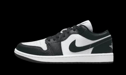Jordan 1 Low SE Homage Split White Black (Women's)