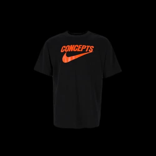 Nike SB x Concepts T-Shirt Black Orange