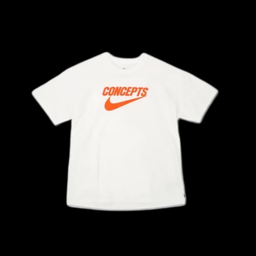 Nike SB x Concepts T-Shirt White Orange