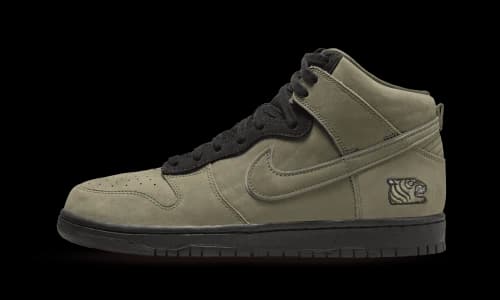 Nike Dunk High Soulgoods Olive