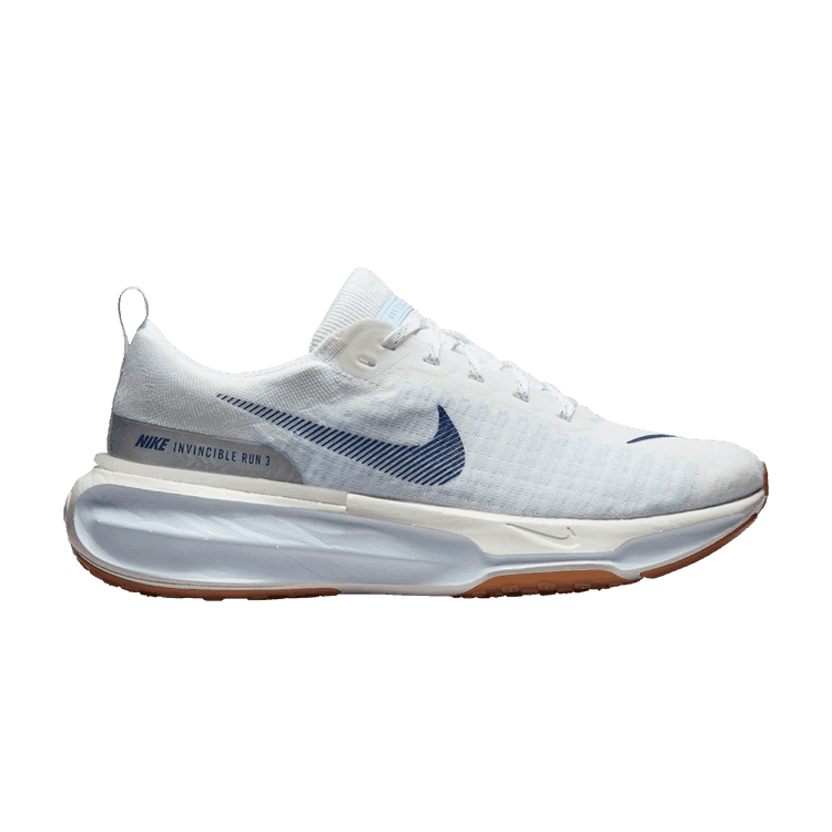 Nike ZoomX Invincible Run 3 White Blue Tint Sail Blue Void