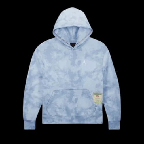 Jordan x J Balvin Hoodie Blue