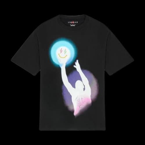 Jordan x J Balvin T-shirt Black