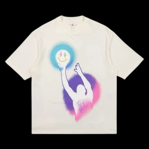 Jordan x J Balvin T-shirt White