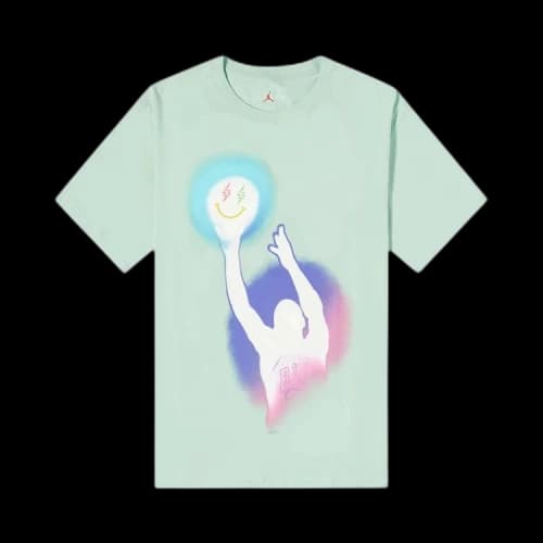 Jordan x J Balvin T-shirt Green