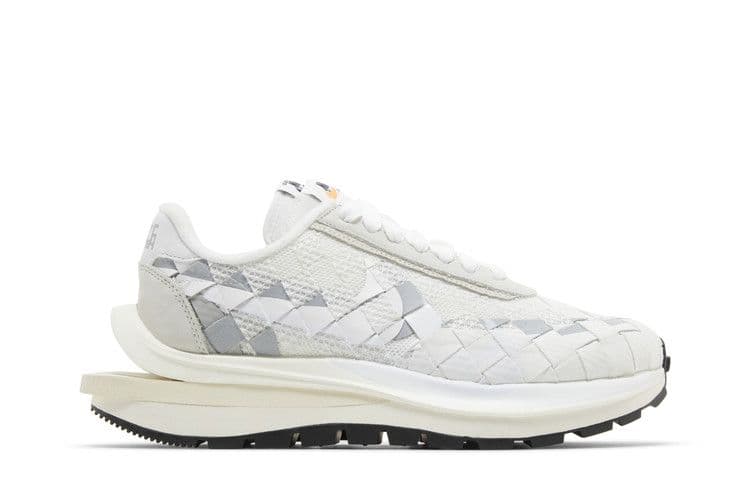 Nike VaporWaffle Woven sacai Jean Paul Gaultier White