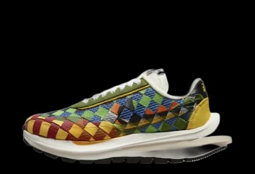 Nike VaporWaffle Woven sacai Jean Paul Gaultier Green Gusto