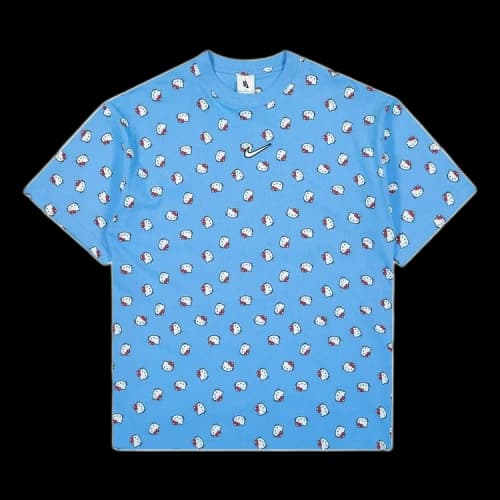 Nike x Hello Kitty T-Shirt Blue
