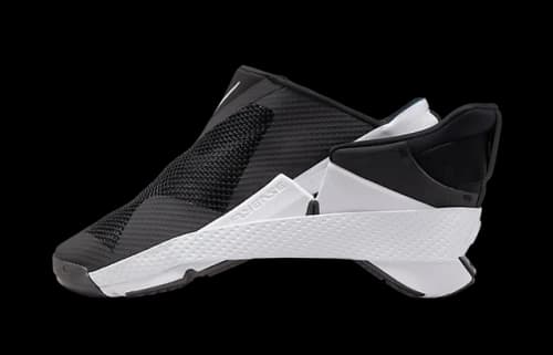 Nike Go FlyEase Black White (Women's)