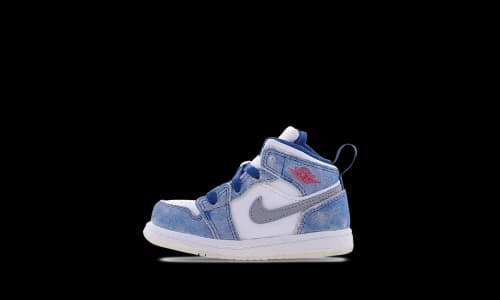 Jordan 1 Mid SE French Blue Light Steel (TD)